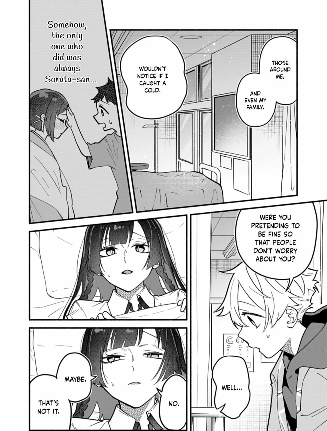 Boku no Ikezuna Konyakusha Chapter 4 page 31 - 