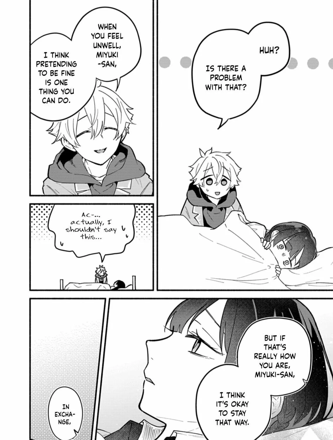 Boku no Ikezuna Konyakusha Chapter 4 page 35 - 