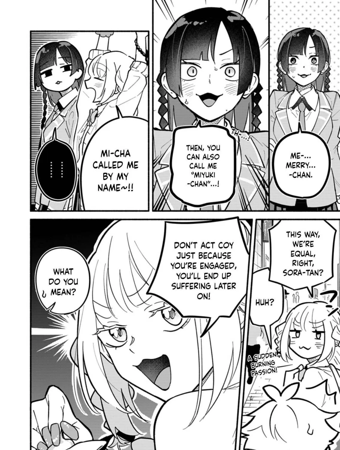 Boku no Ikezuna Konyakusha Chapter 4 page 7 - 