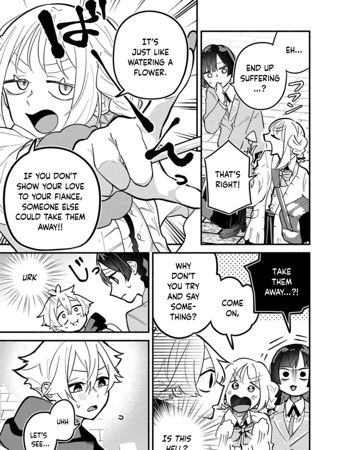 Boku no Ikezuna Konyakusha Chapter 4 page 9 - 