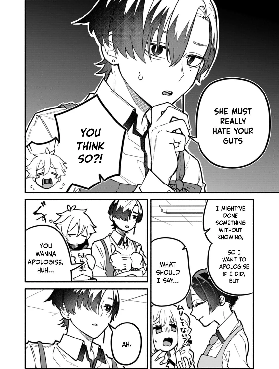 Boku no Ikezuna Konyakusha Chapter 5 page 11 - 