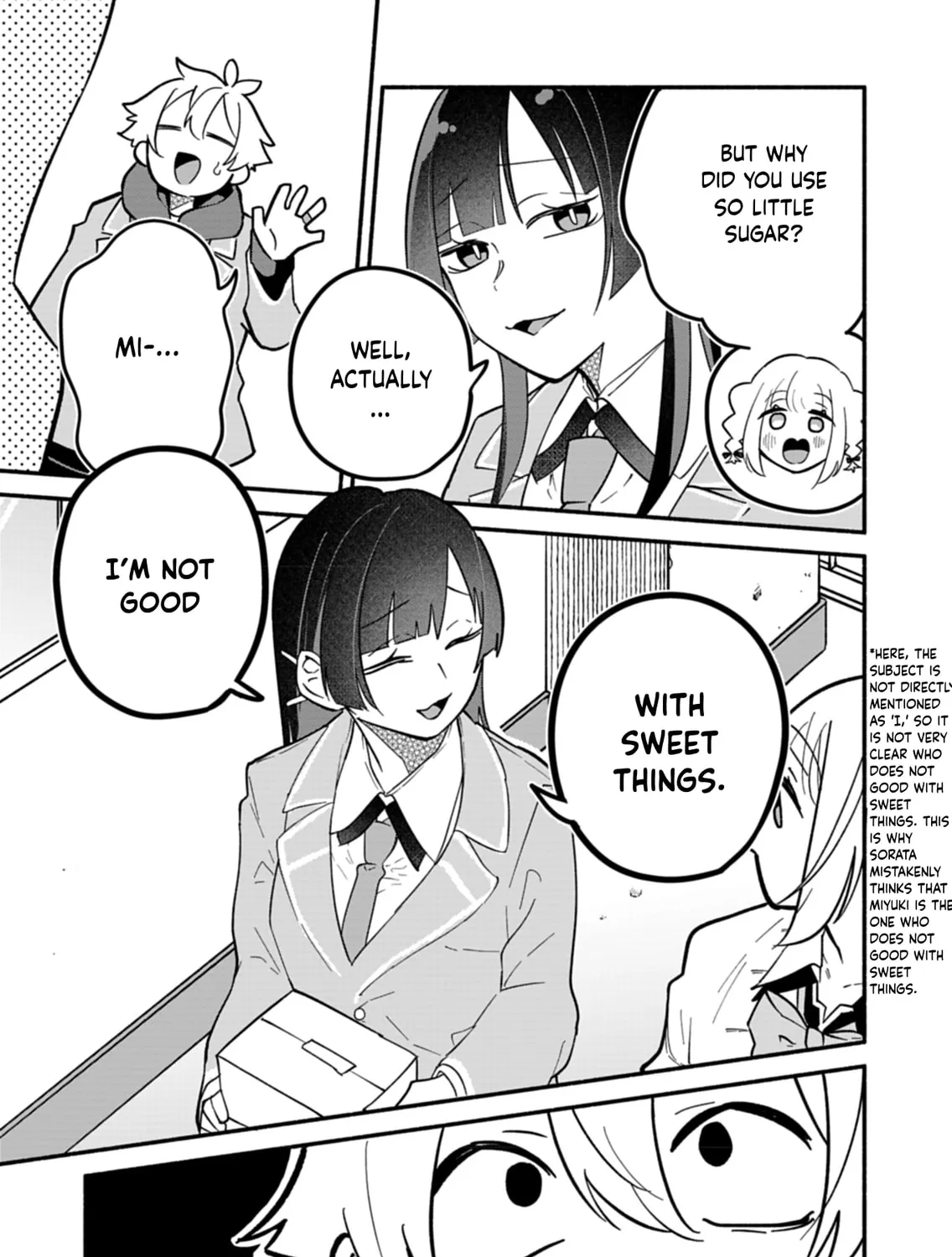 Boku no Ikezuna Konyakusha Chapter 5 page 21 - 