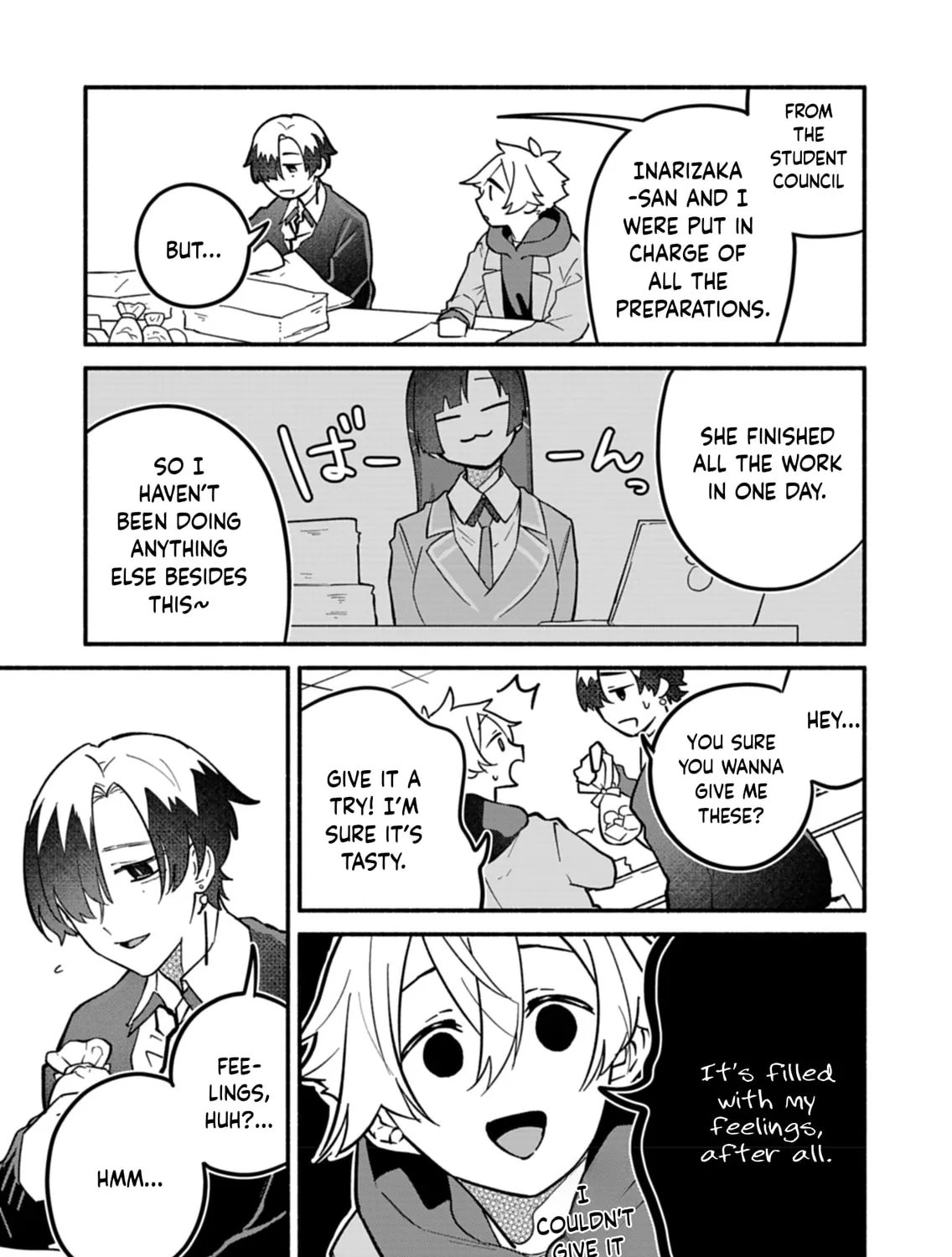 Boku no Ikezuna Konyakusha Chapter 5 page 25 - 
