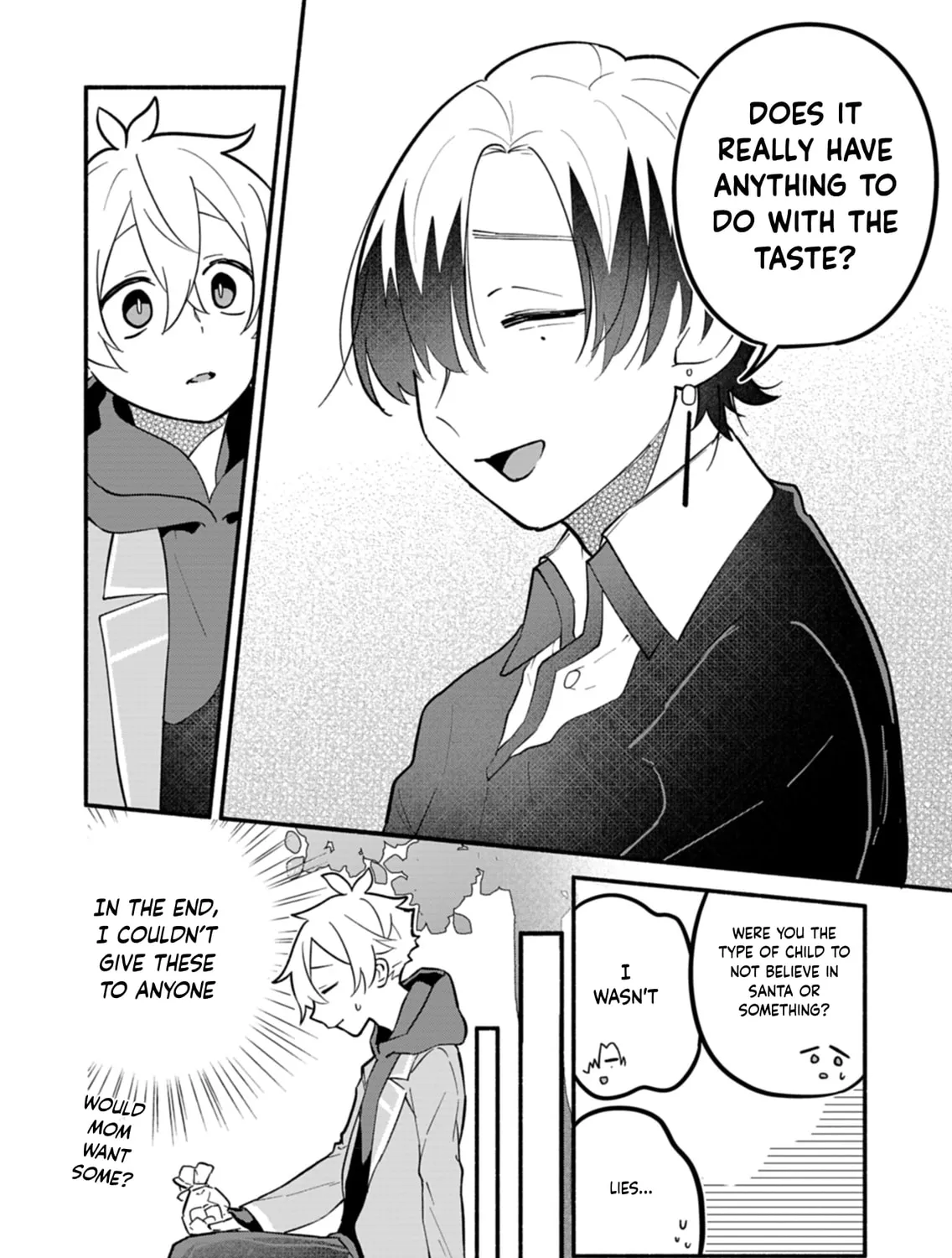 Boku no Ikezuna Konyakusha Chapter 5 page 27 - 