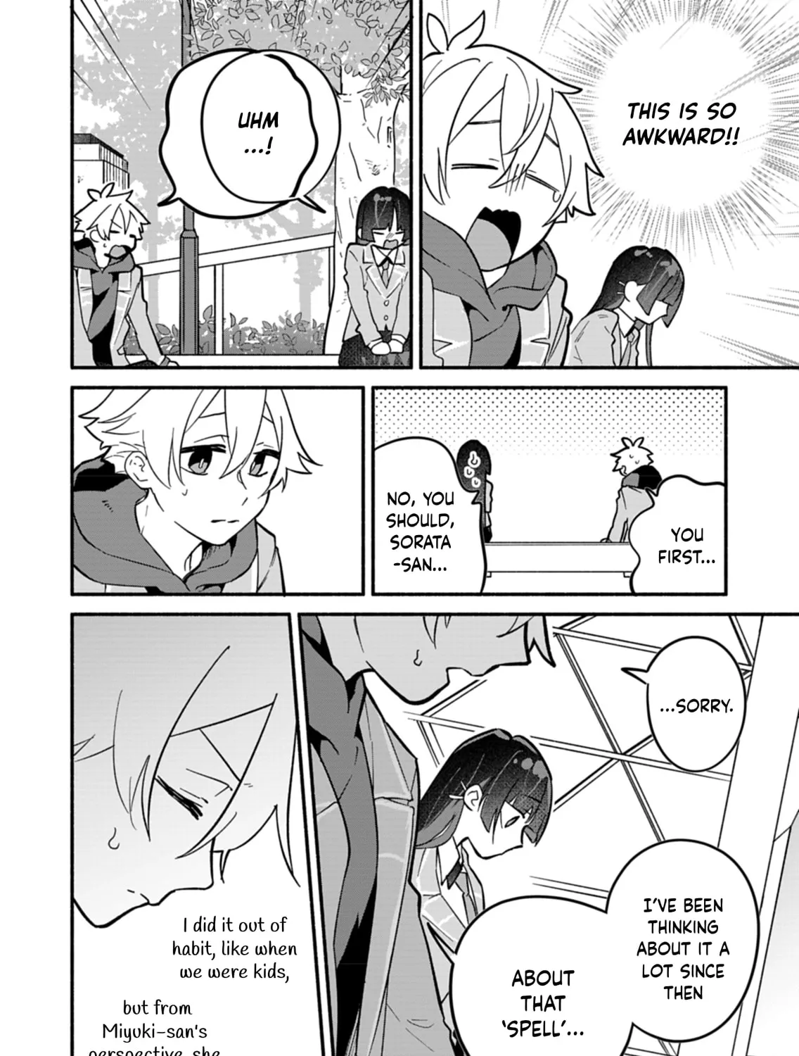 Boku no Ikezuna Konyakusha Chapter 5 page 31 - 