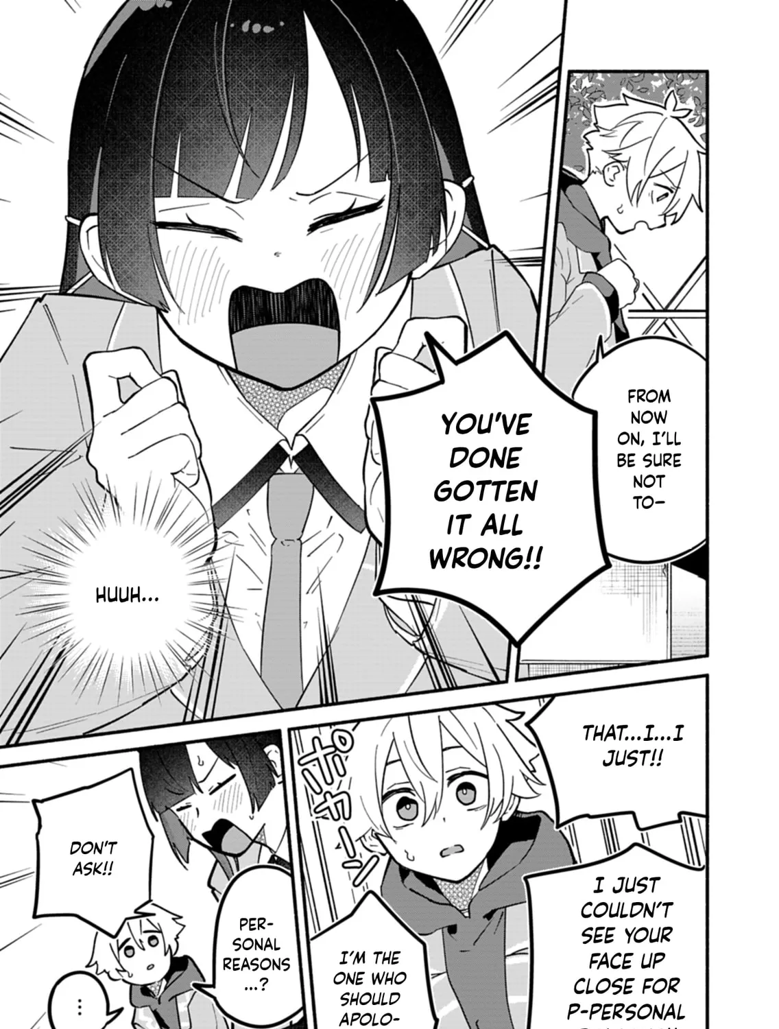Boku no Ikezuna Konyakusha Chapter 5 page 33 - 