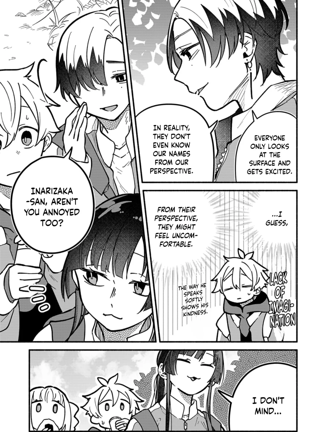 Boku no Ikezuna Konyakusha Chapter 6 page 13 - 