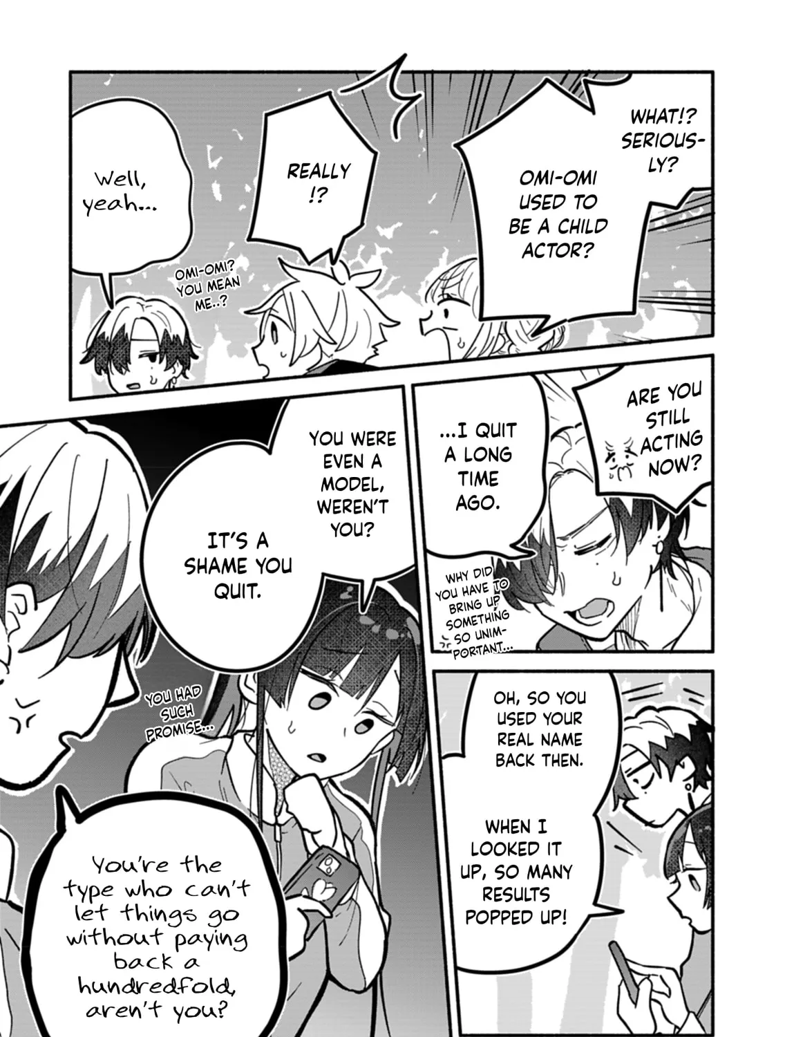 Boku no Ikezuna Konyakusha Chapter 6 page 21 - 