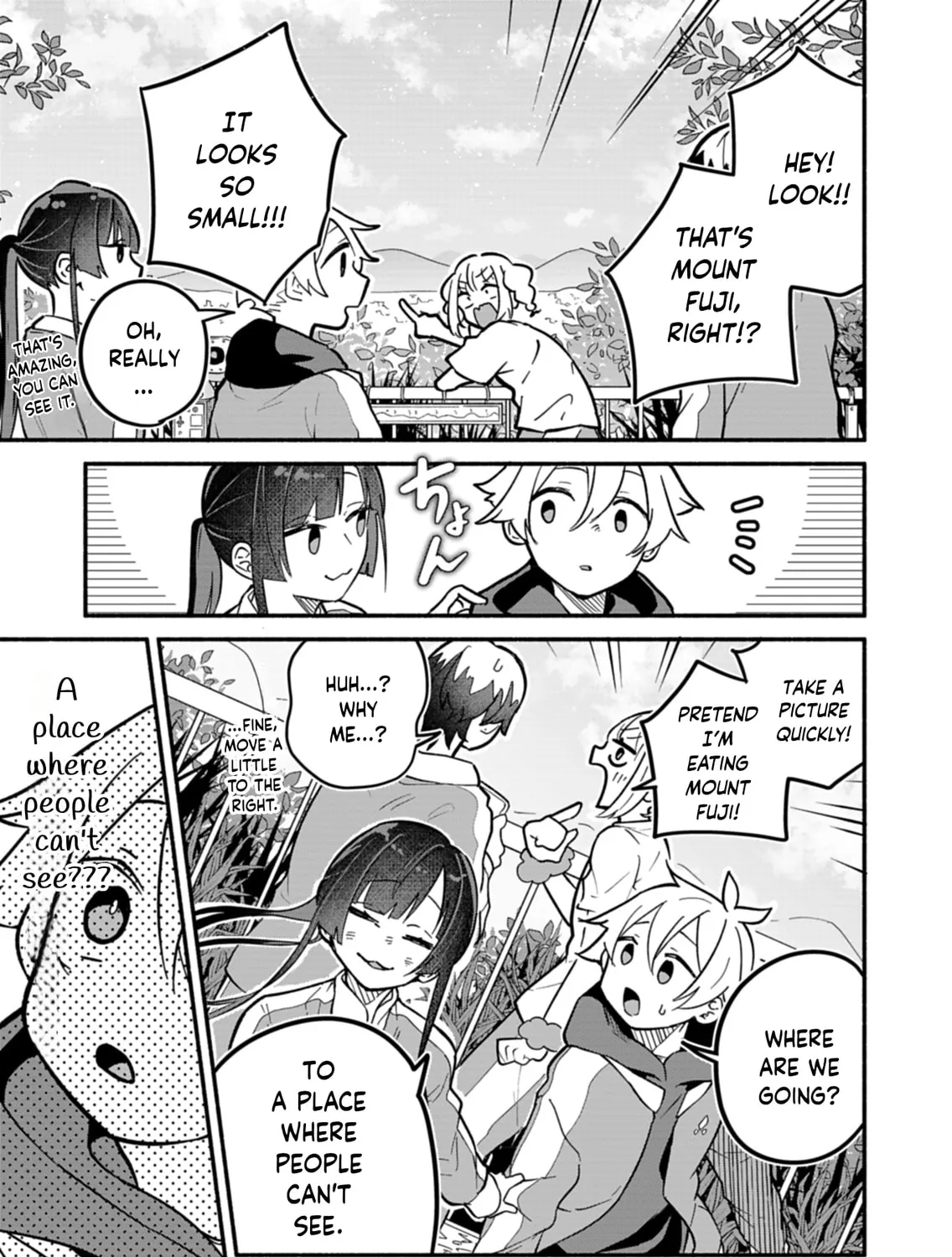 Boku no Ikezuna Konyakusha Chapter 6 page 25 - 