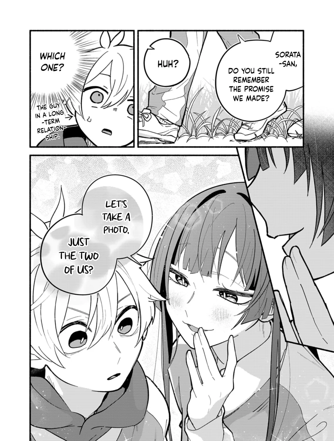 Boku no Ikezuna Konyakusha Chapter 6 page 27 - 