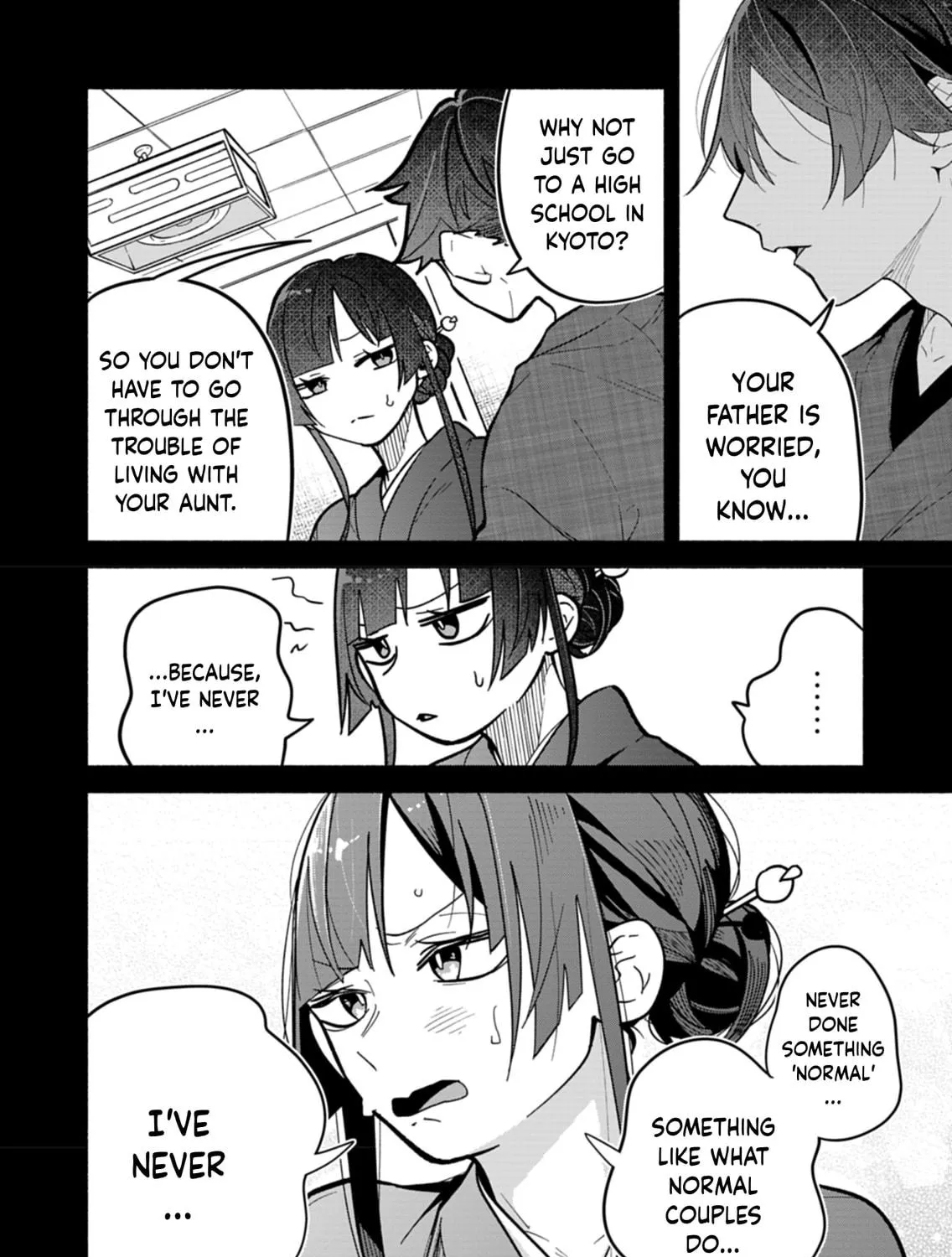 Boku no Ikezuna Konyakusha Chapter 6 page 35 - 