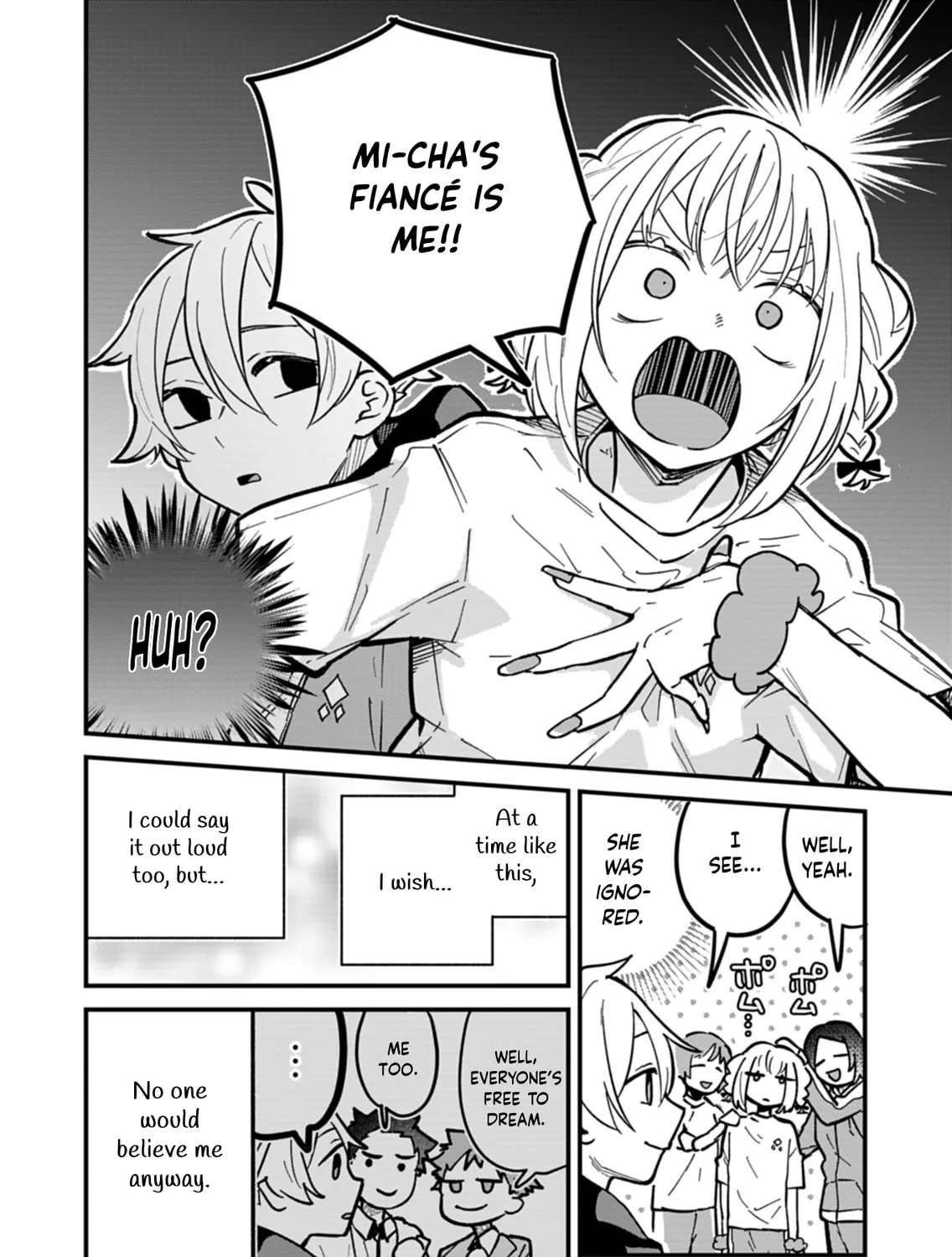 Boku no Ikezuna Konyakusha Chapter 6 page 7 - 