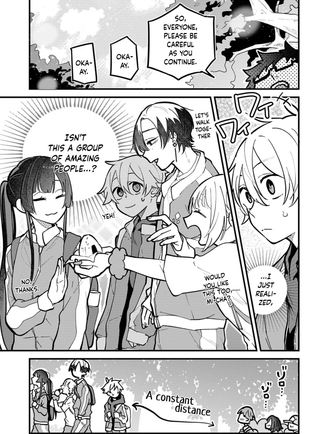 Boku no Ikezuna Konyakusha Chapter 6 page 9 - 