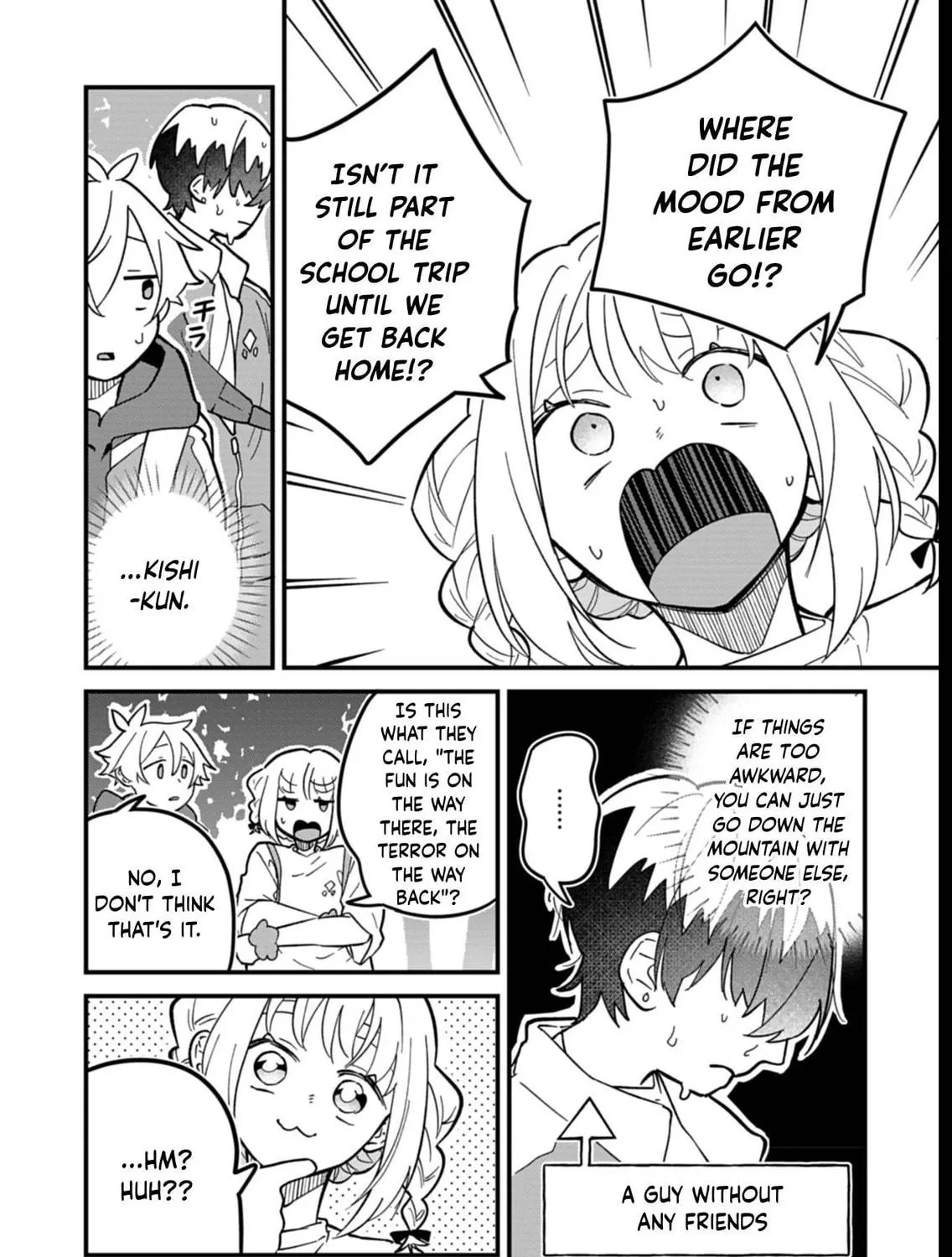 Boku no Ikezuna Konyakusha Chapter 7 page 11 - 