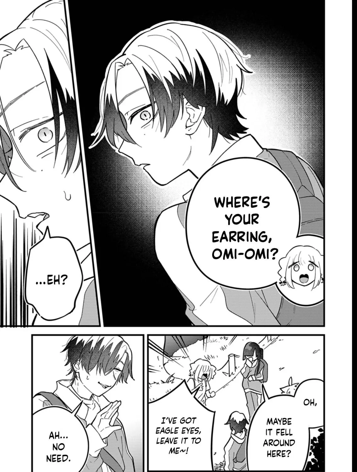 Boku no Ikezuna Konyakusha Chapter 7 page 13 - 