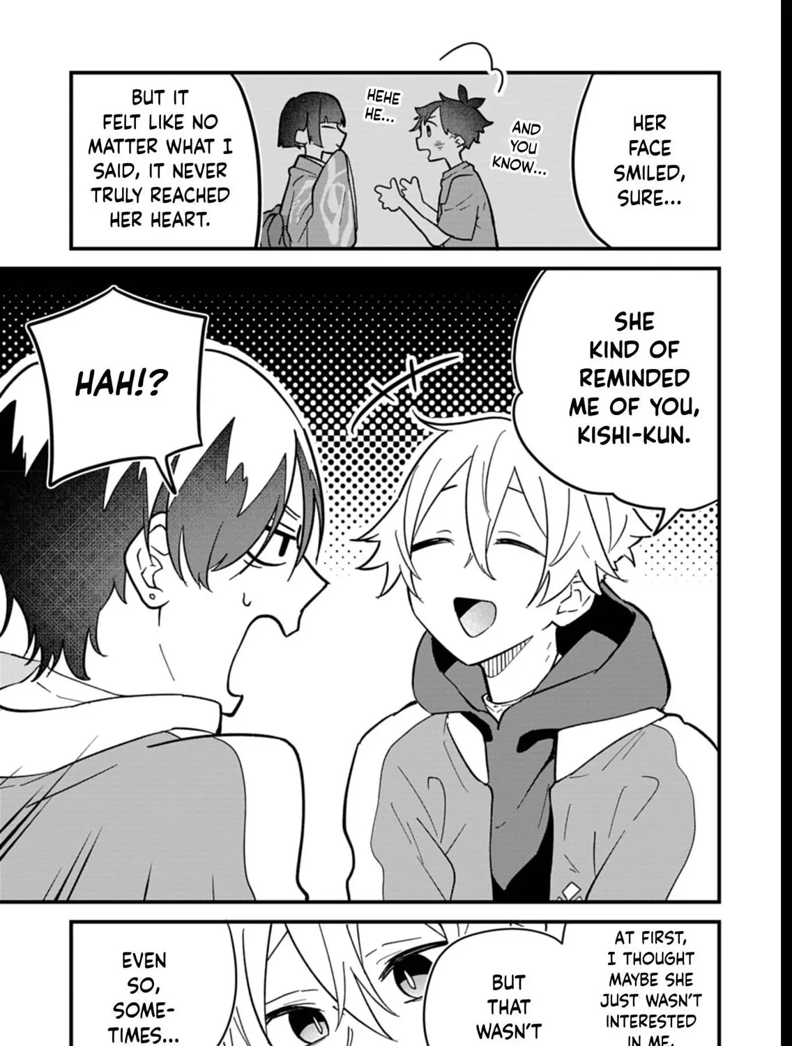 Boku no Ikezuna Konyakusha Chapter 7 page 45 - 