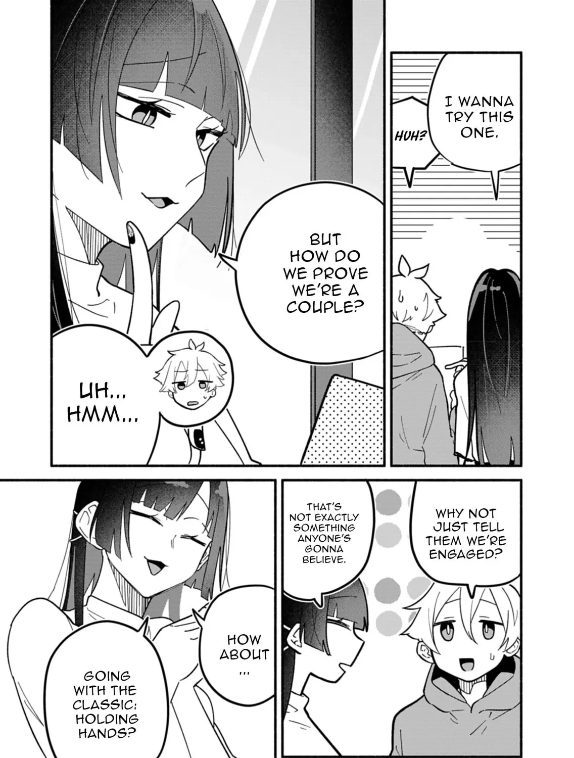 Boku no Ikezuna Konyakusha Chapter 8 page 21 - 