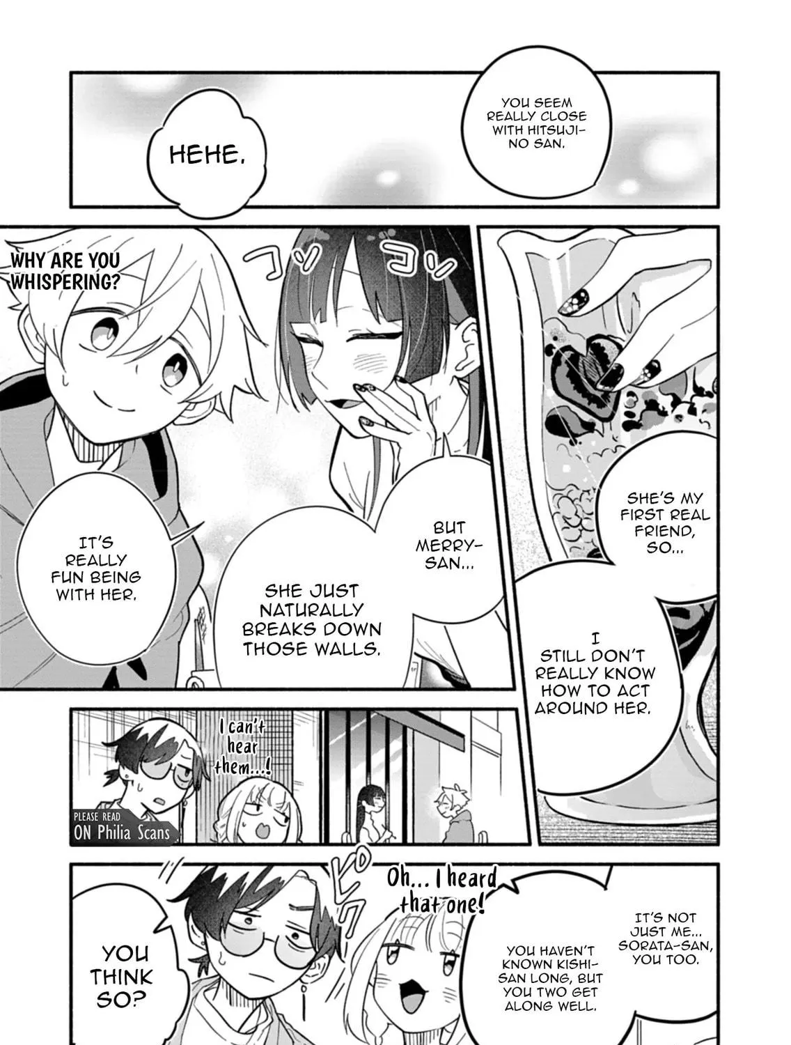 Boku no Ikezuna Konyakusha Chapter 8 page 29 - 