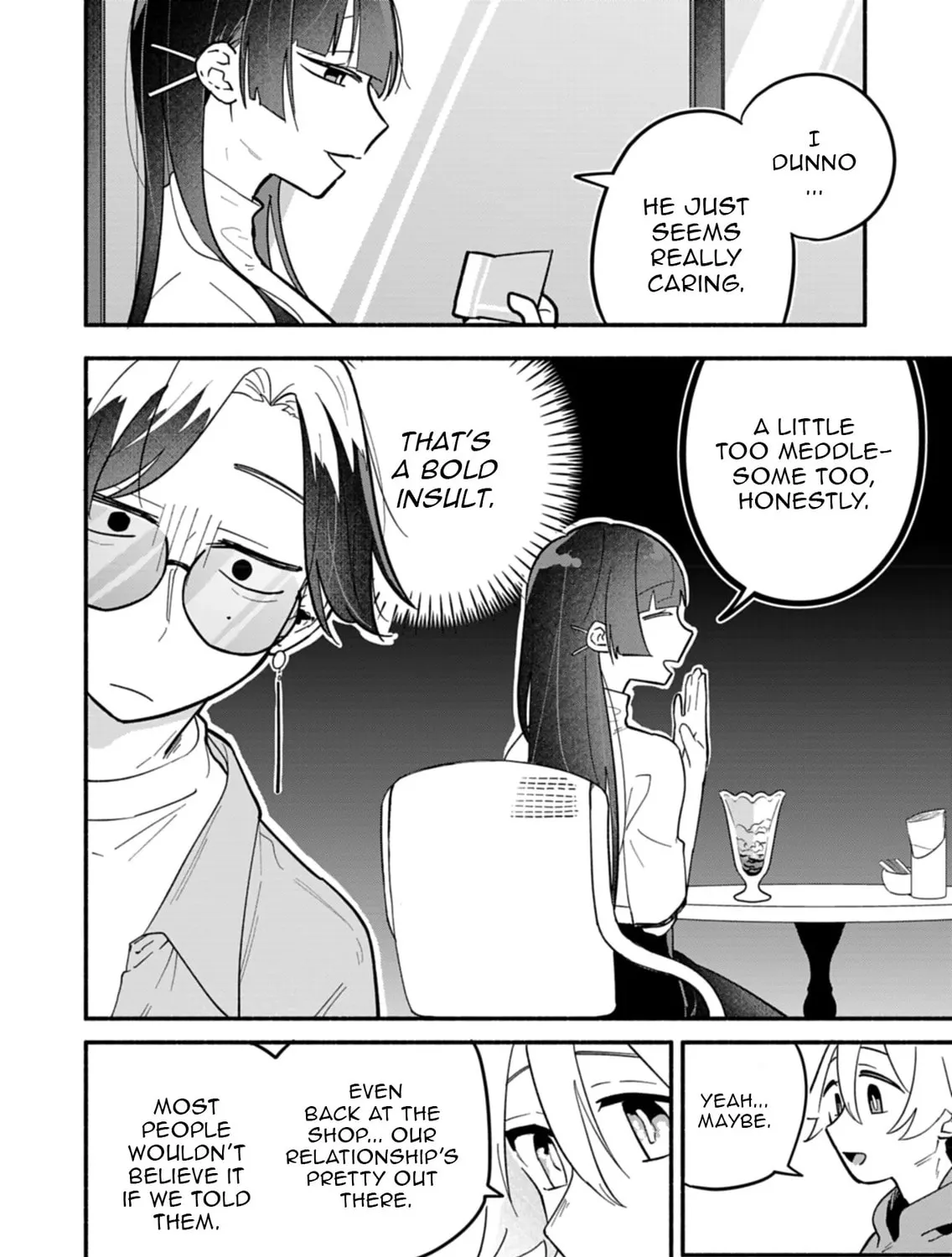 Boku no Ikezuna Konyakusha Chapter 8 page 31 - 