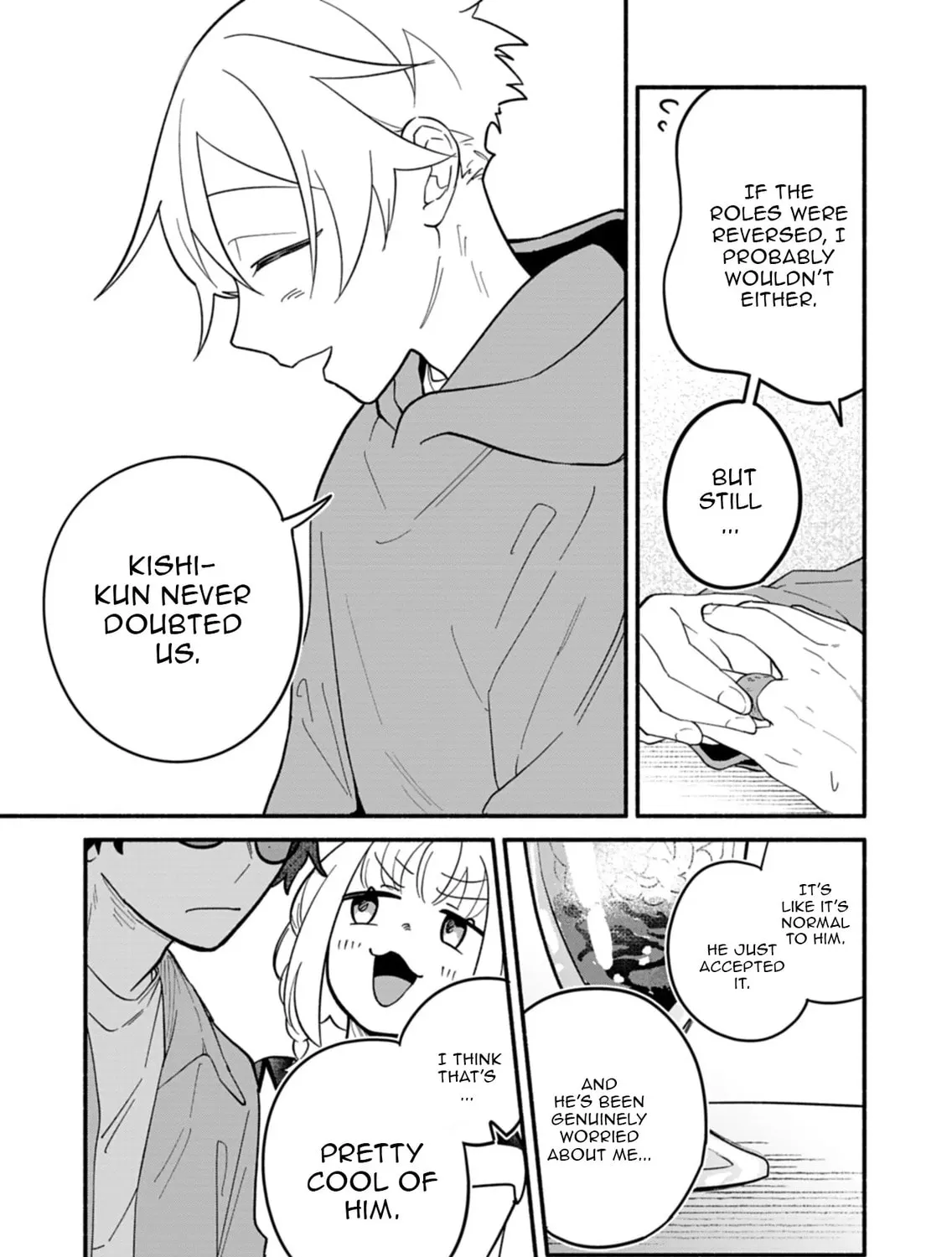 Boku no Ikezuna Konyakusha Chapter 8 page 33 - 