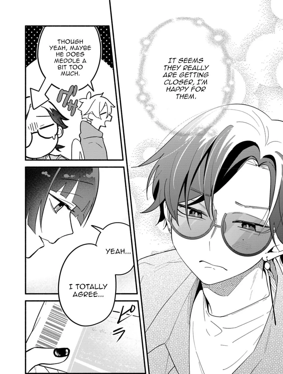 Boku no Ikezuna Konyakusha Chapter 8 page 35 - 