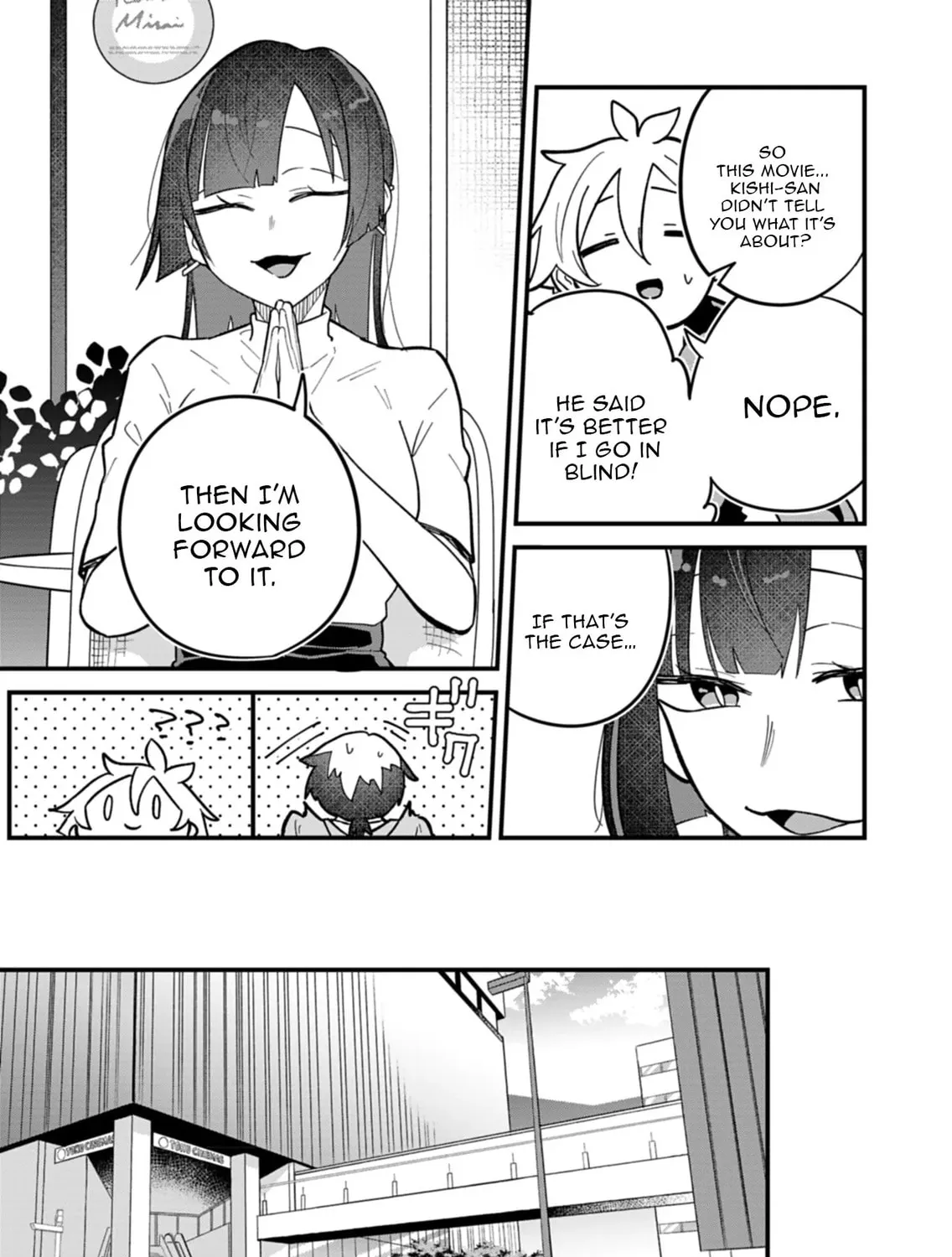 Boku no Ikezuna Konyakusha Chapter 8 page 37 - 