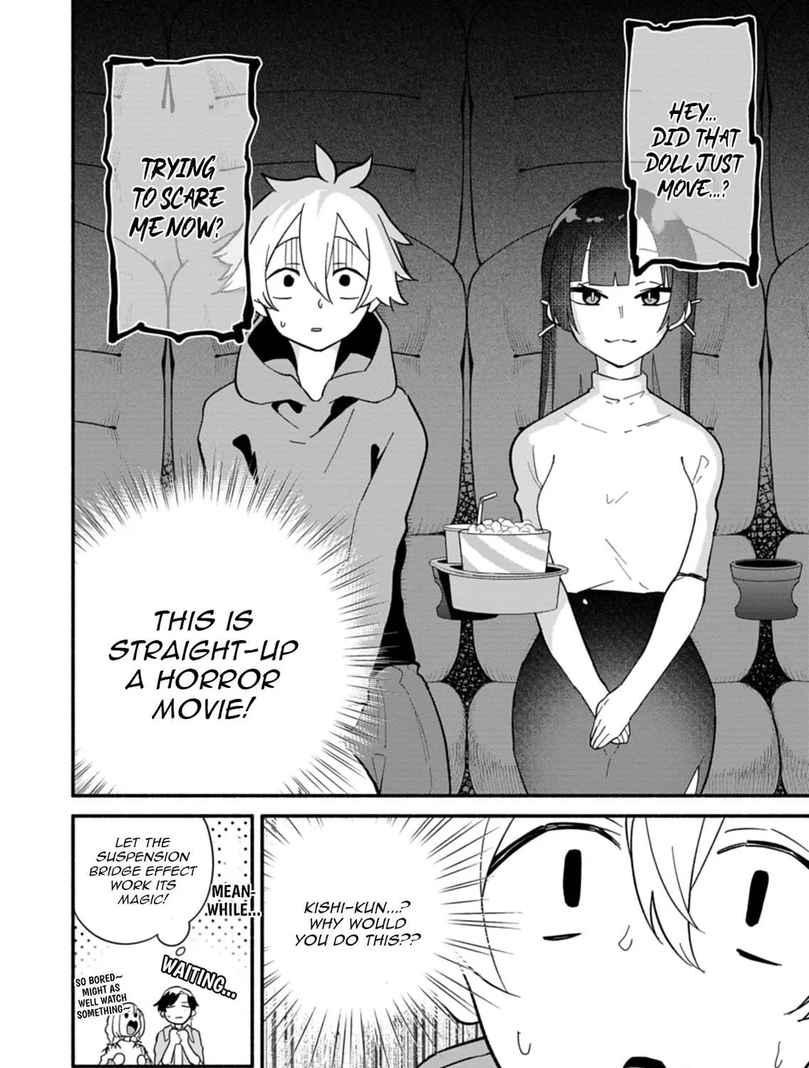 Boku no Ikezuna Konyakusha Chapter 8 page 39 - 
