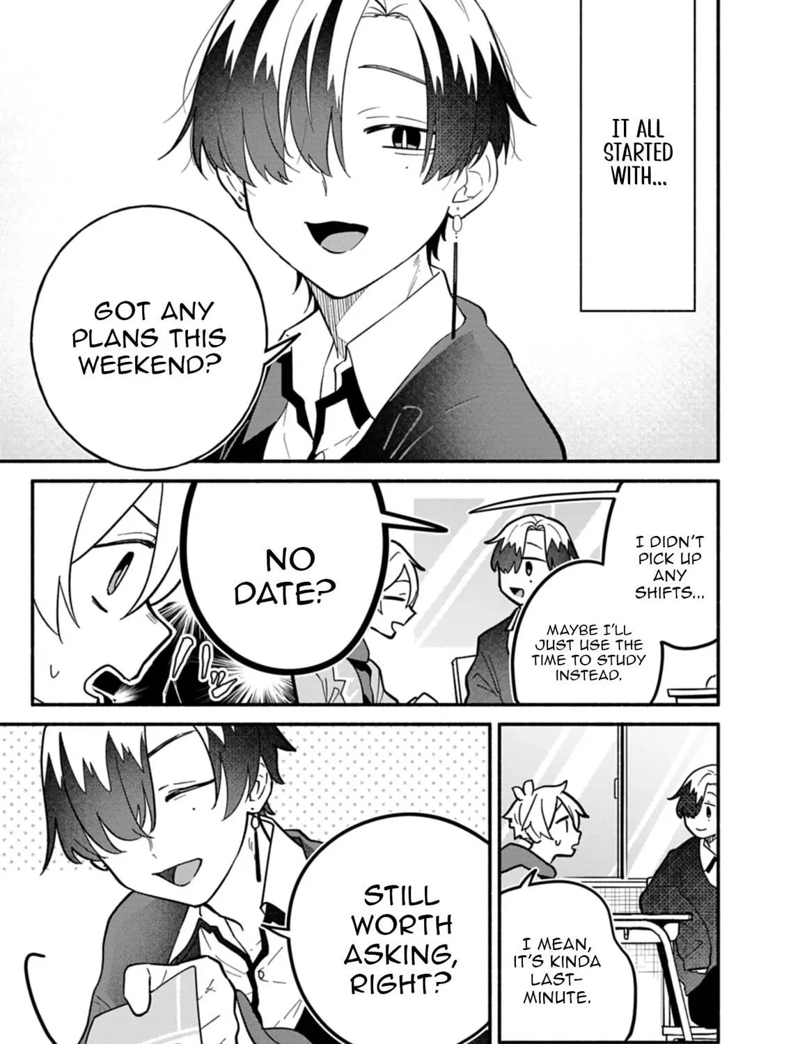 Boku no Ikezuna Konyakusha Chapter 8 page 5 - 
