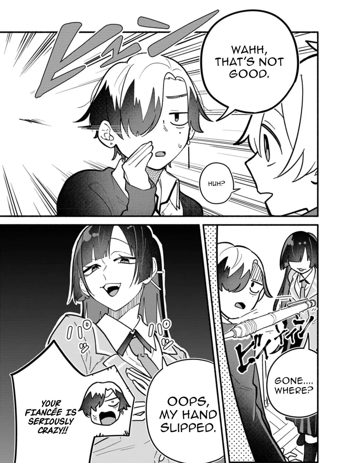 Boku no Ikezuna Konyakusha Chapter 8 page 9 - 