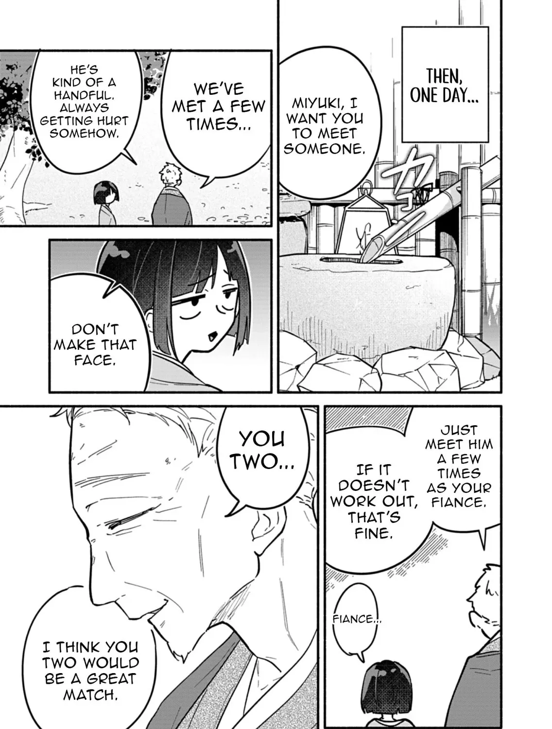 Boku no Ikezuna Konyakusha Chapter 9 page 31 - 