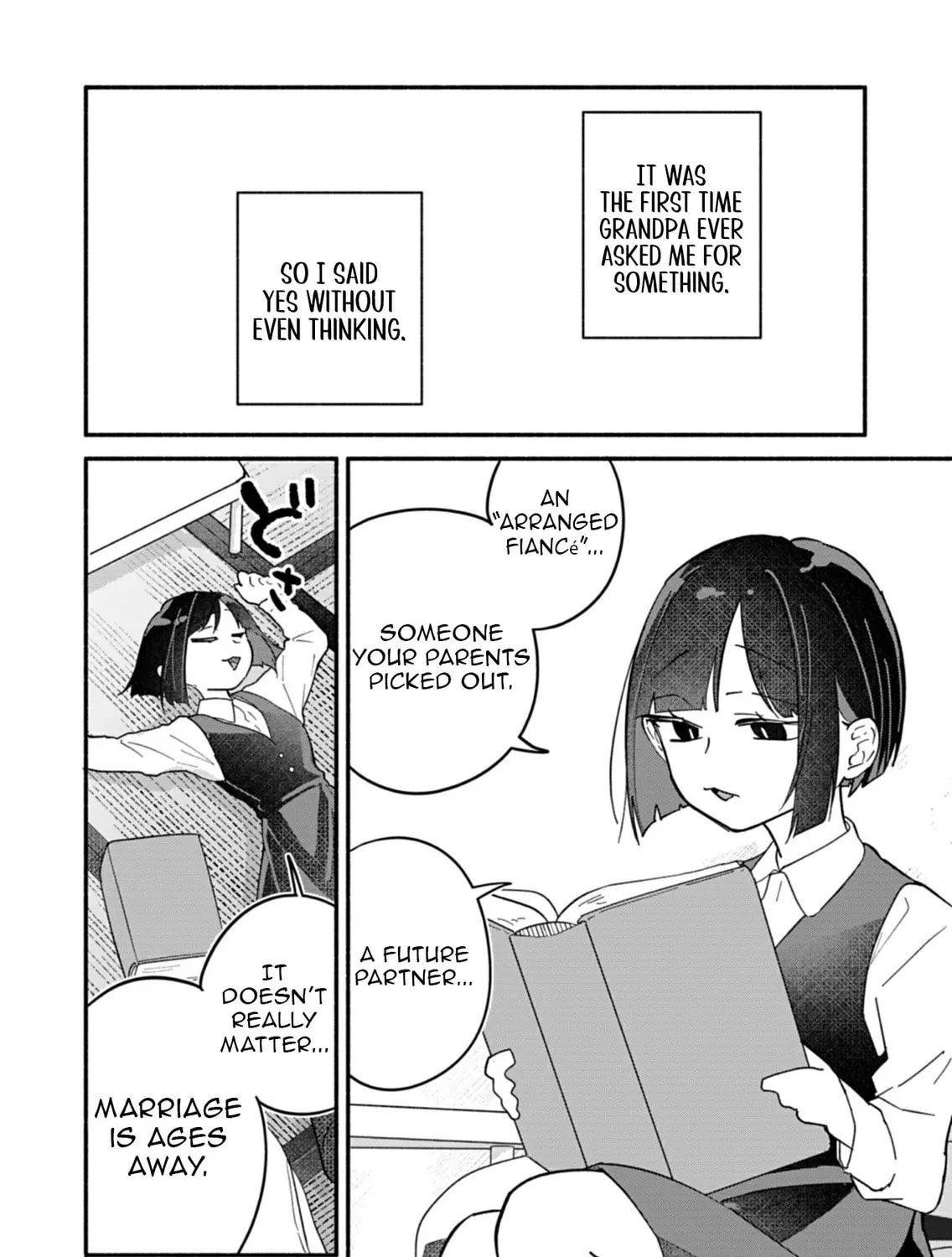 Boku no Ikezuna Konyakusha Chapter 9 page 33 - 