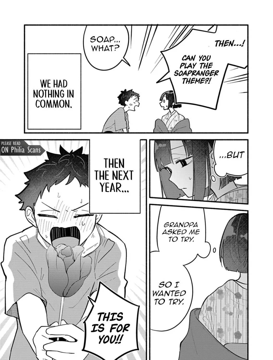 Boku no Ikezuna Konyakusha Chapter 9 page 43 - 