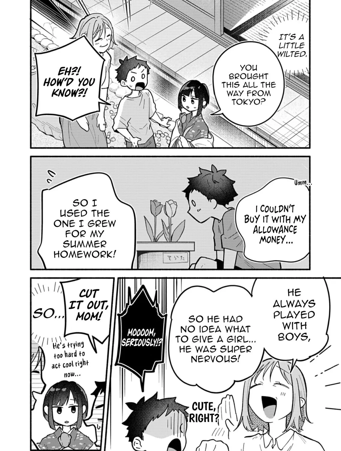 Boku no Ikezuna Konyakusha Chapter 9 page 45 - 
