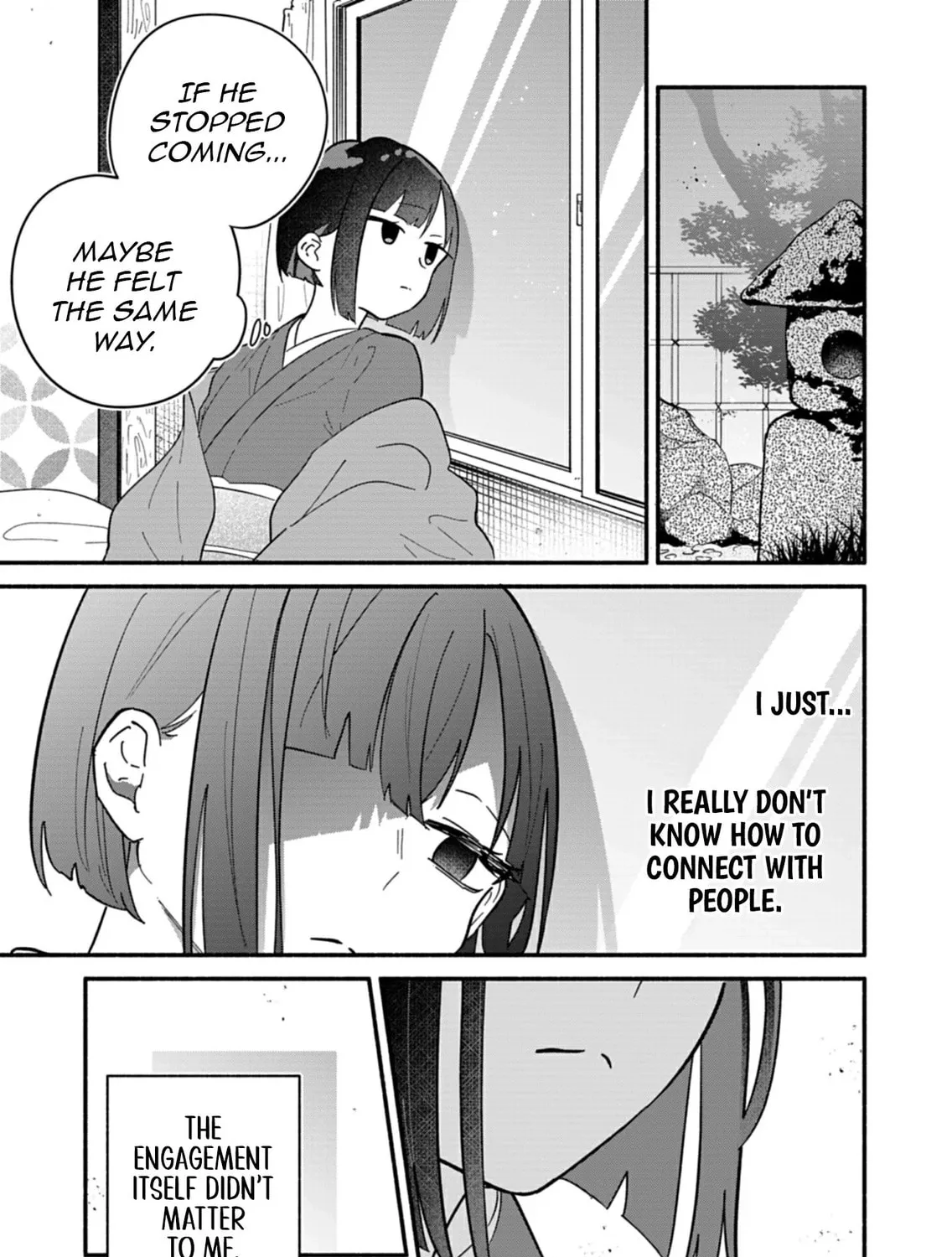 Boku no Ikezuna Konyakusha Chapter 9 page 55 - 