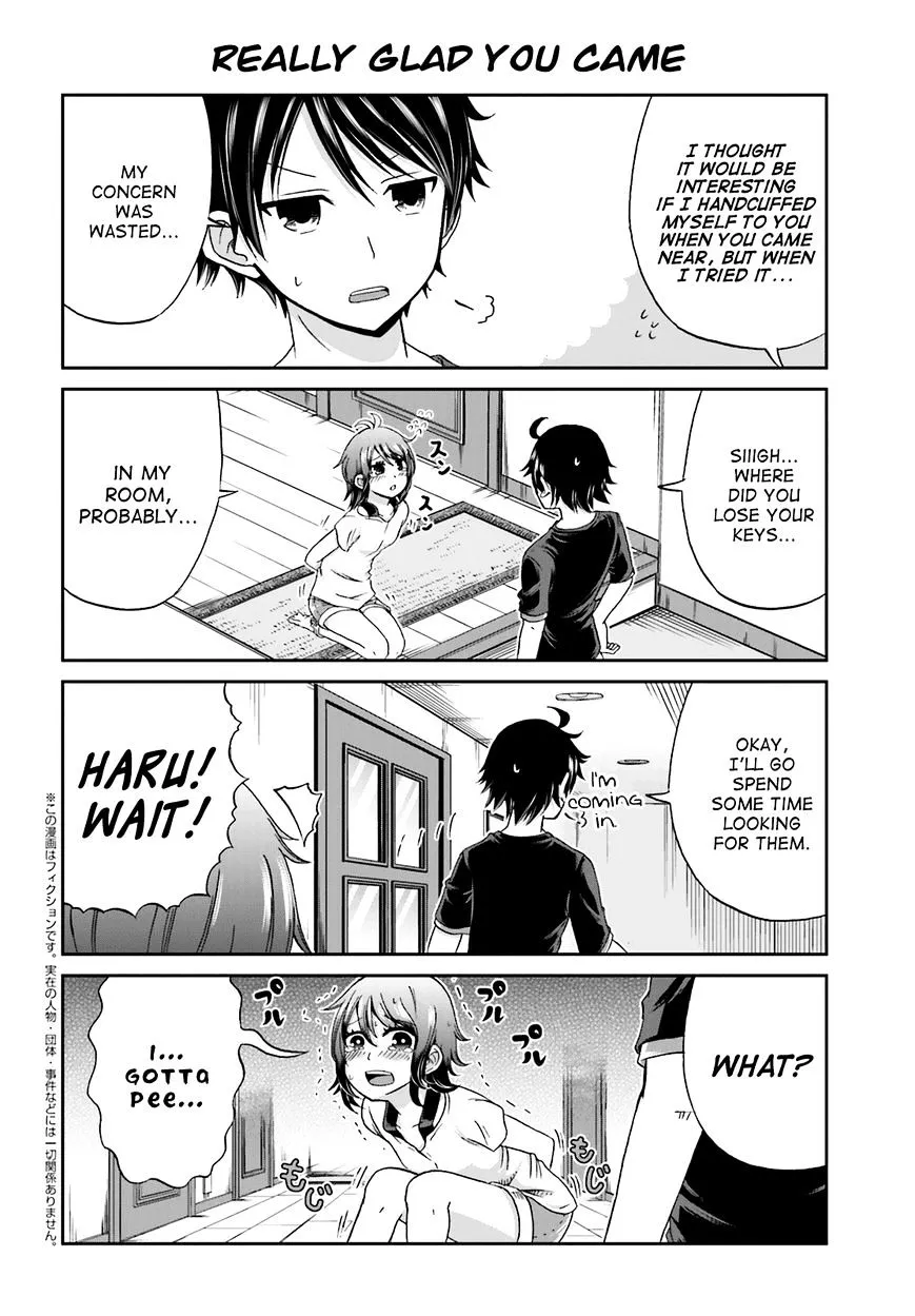Boku no Kanojo ga Majime Sugiru Shojo Bitch na Ken Chapter 10 page 2 - 