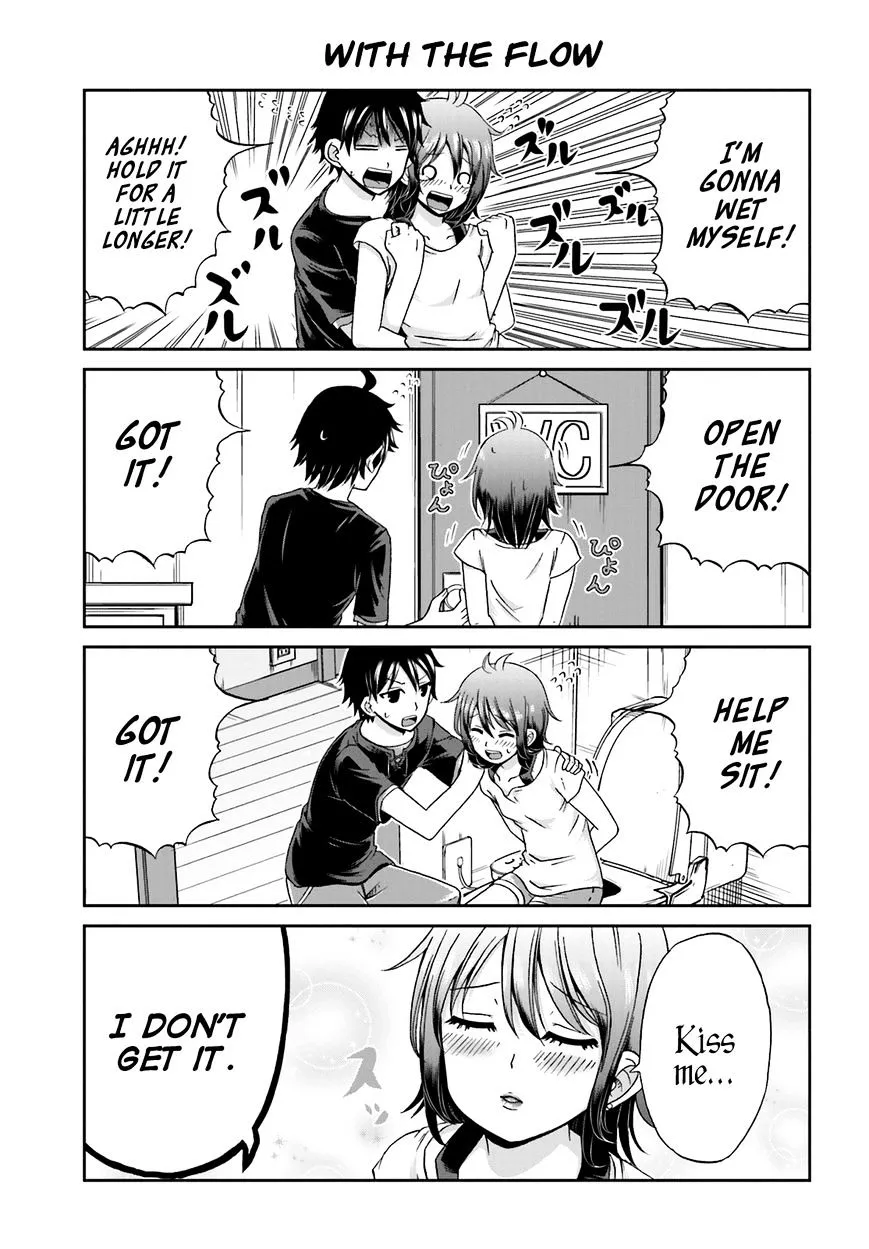 Boku no Kanojo ga Majime Sugiru Shojo Bitch na Ken Chapter 10 page 3 - 