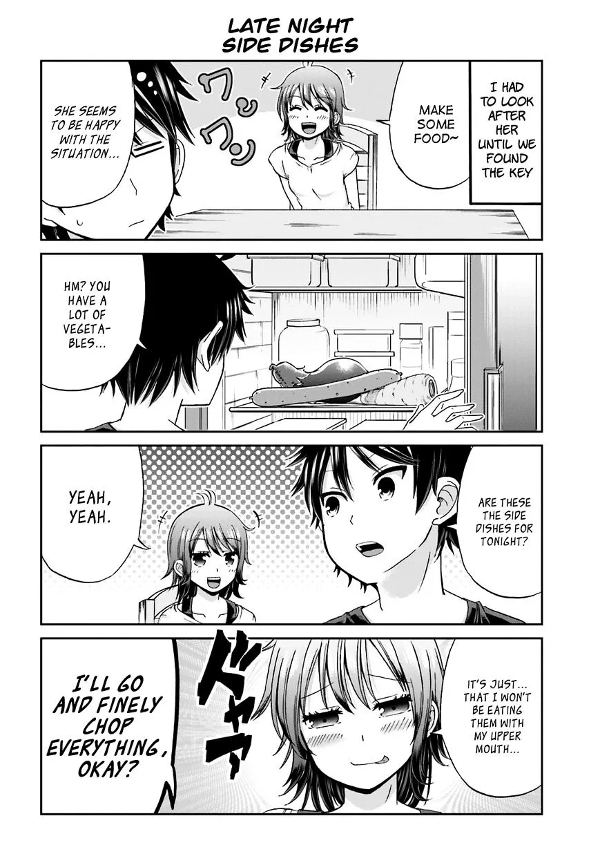 Boku no Kanojo ga Majime Sugiru Shojo Bitch na Ken Chapter 10 page 4 - 