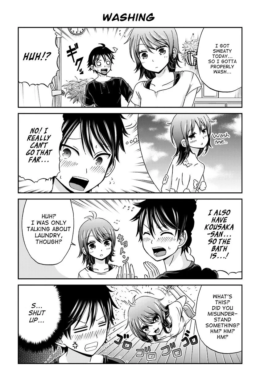 Boku no Kanojo ga Majime Sugiru Shojo Bitch na Ken Chapter 10 page 6 - 