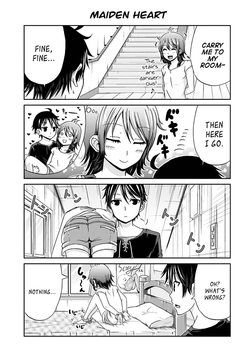 Boku no Kanojo ga Majime Sugiru Shojo Bitch na Ken Chapter 10 page 7 - 