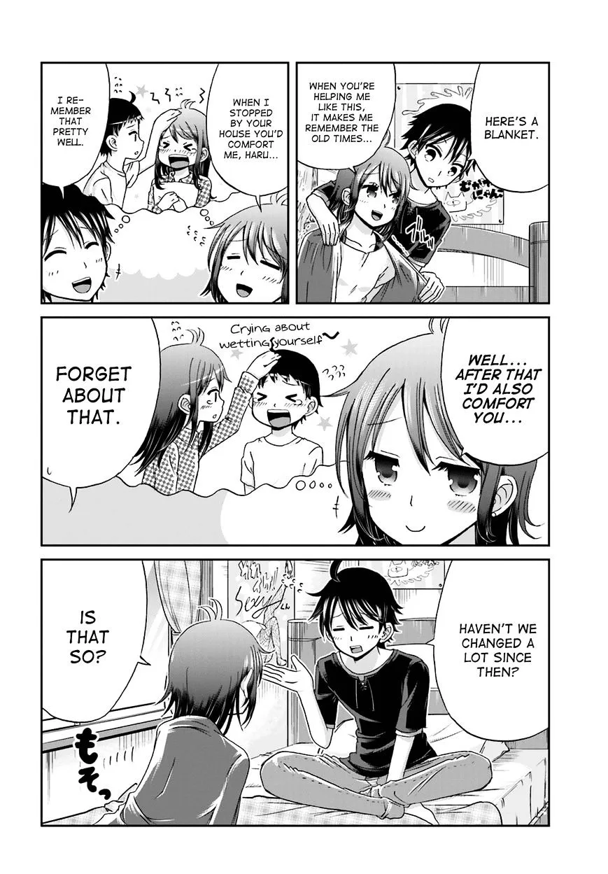 Boku no Kanojo ga Majime Sugiru Shojo Bitch na Ken Chapter 10 page 8 - 