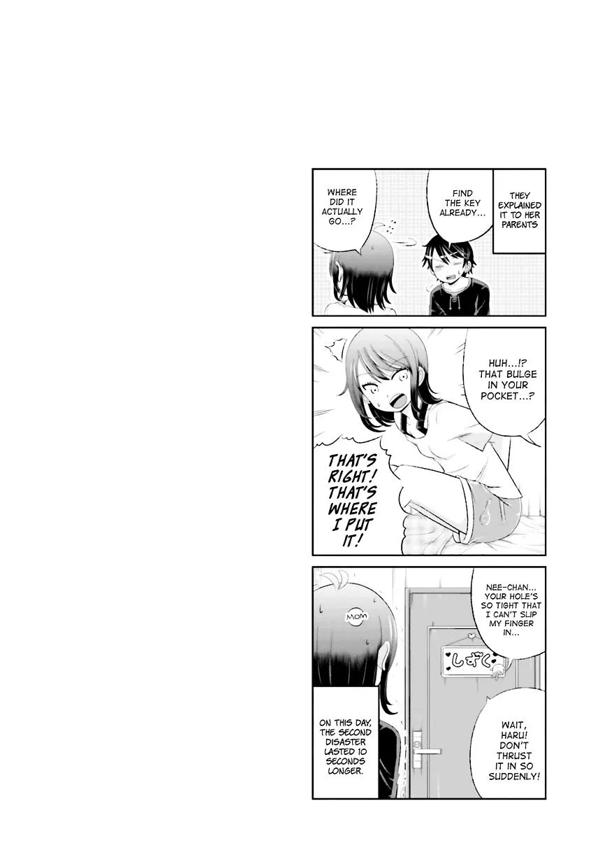 Boku no Kanojo ga Majime Sugiru Shojo Bitch na Ken Chapter 10 page 10 - 