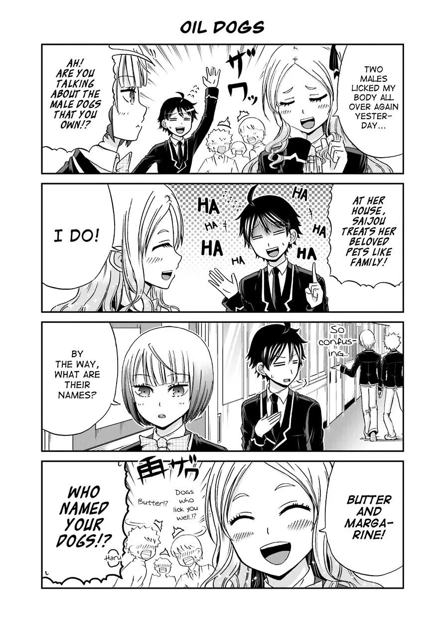 Boku no Kanojo ga Majime Sugiru Shojo Bitch na Ken Chapter 11 page 3 - 
