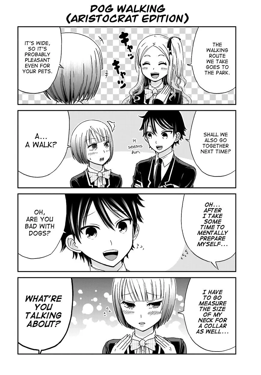 Boku no Kanojo ga Majime Sugiru Shojo Bitch na Ken Chapter 11 page 4 - 