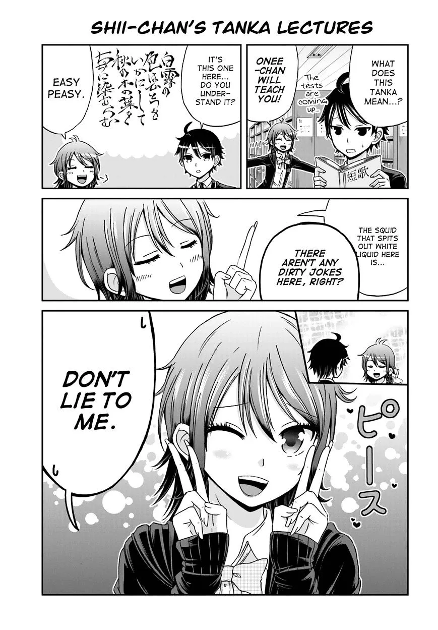 Boku no Kanojo ga Majime Sugiru Shojo Bitch na Ken Chapter 11 page 5 - 