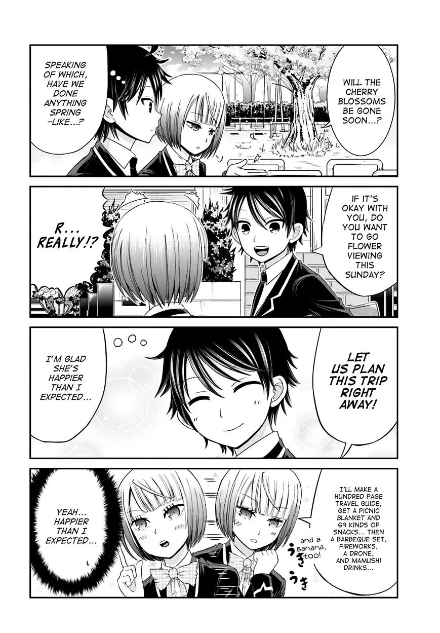 Boku no Kanojo ga Majime Sugiru Shojo Bitch na Ken Chapter 11 page 6 - 