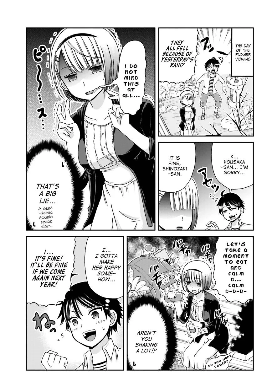Boku no Kanojo ga Majime Sugiru Shojo Bitch na Ken Chapter 11 page 7 - 
