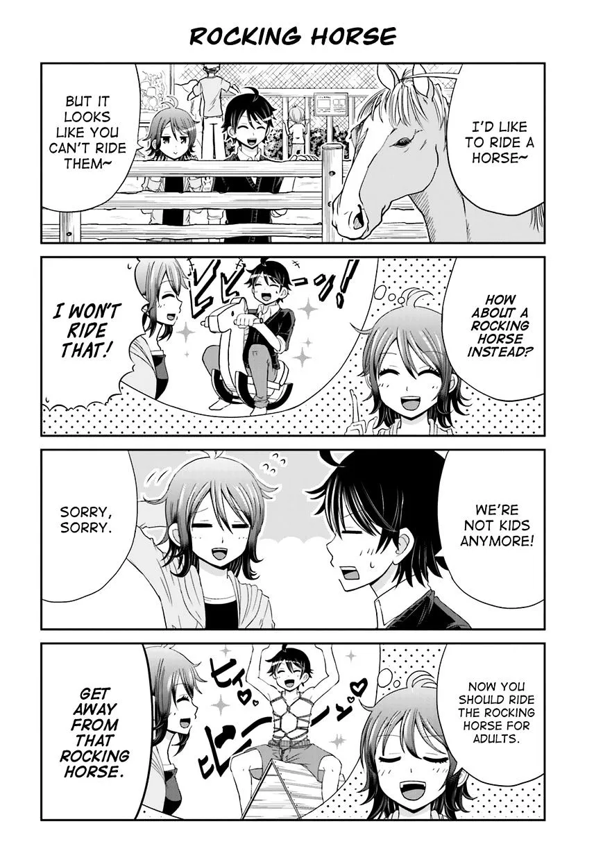 Boku no Kanojo ga Majime Sugiru Shojo Bitch na Ken Chapter 12 page 2 - 