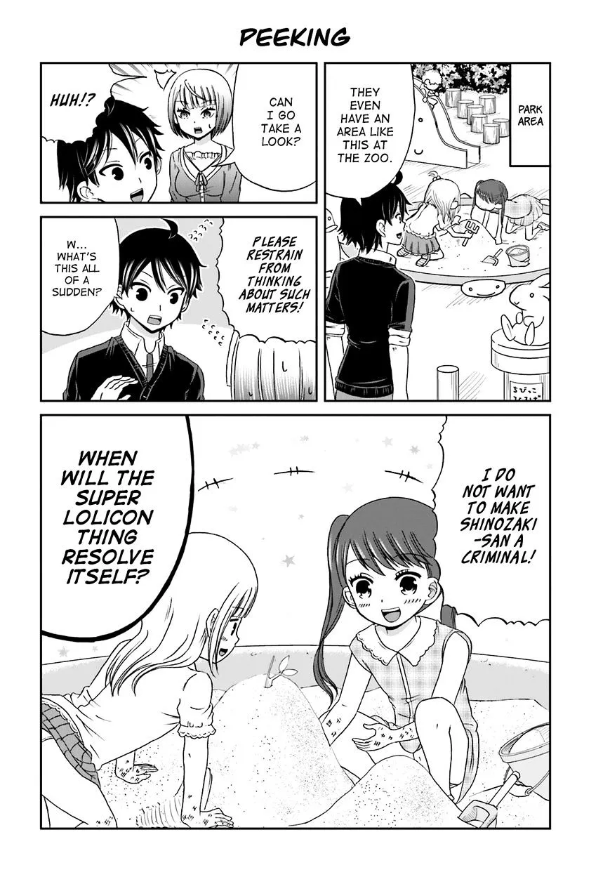 Boku no Kanojo ga Majime Sugiru Shojo Bitch na Ken Chapter 12 page 4 - 