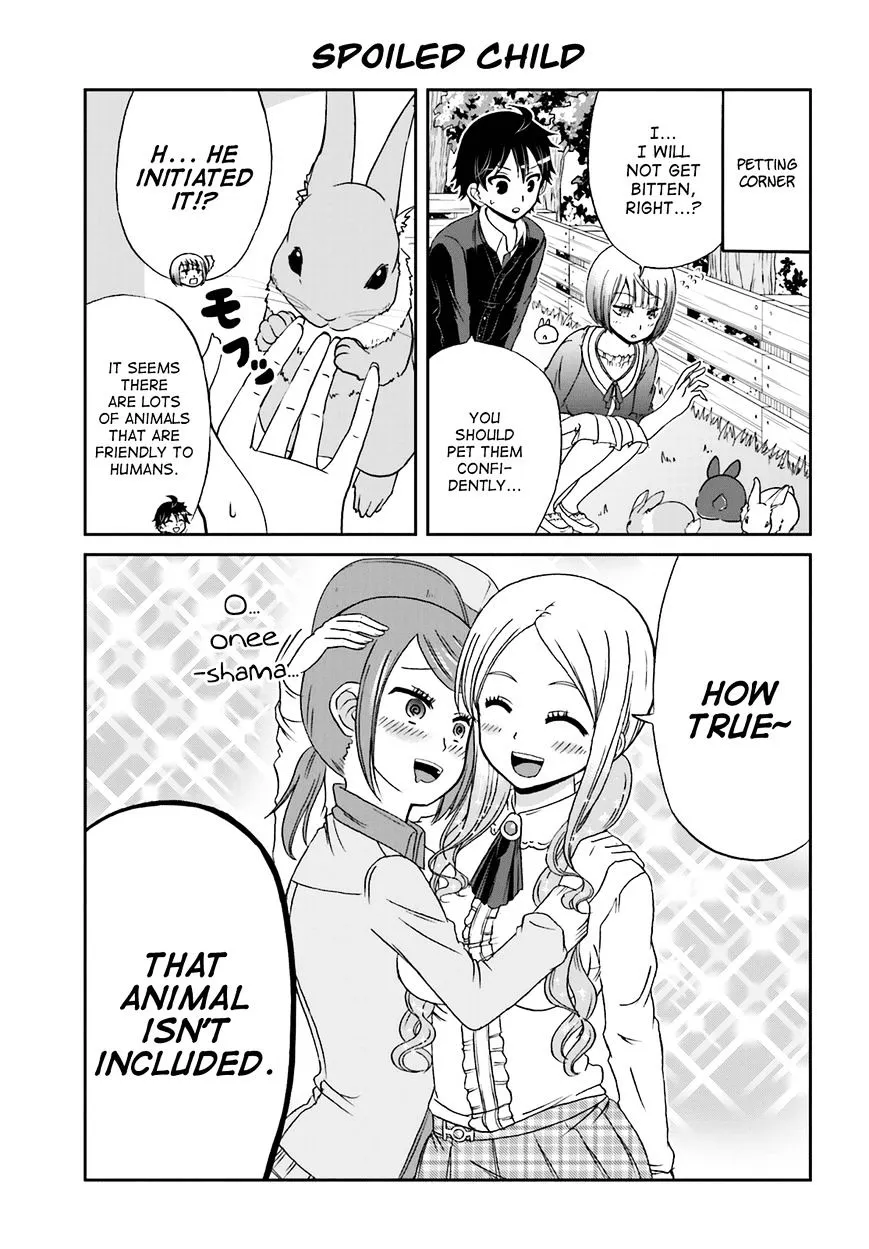 Boku no Kanojo ga Majime Sugiru Shojo Bitch na Ken Chapter 12 page 5 - 