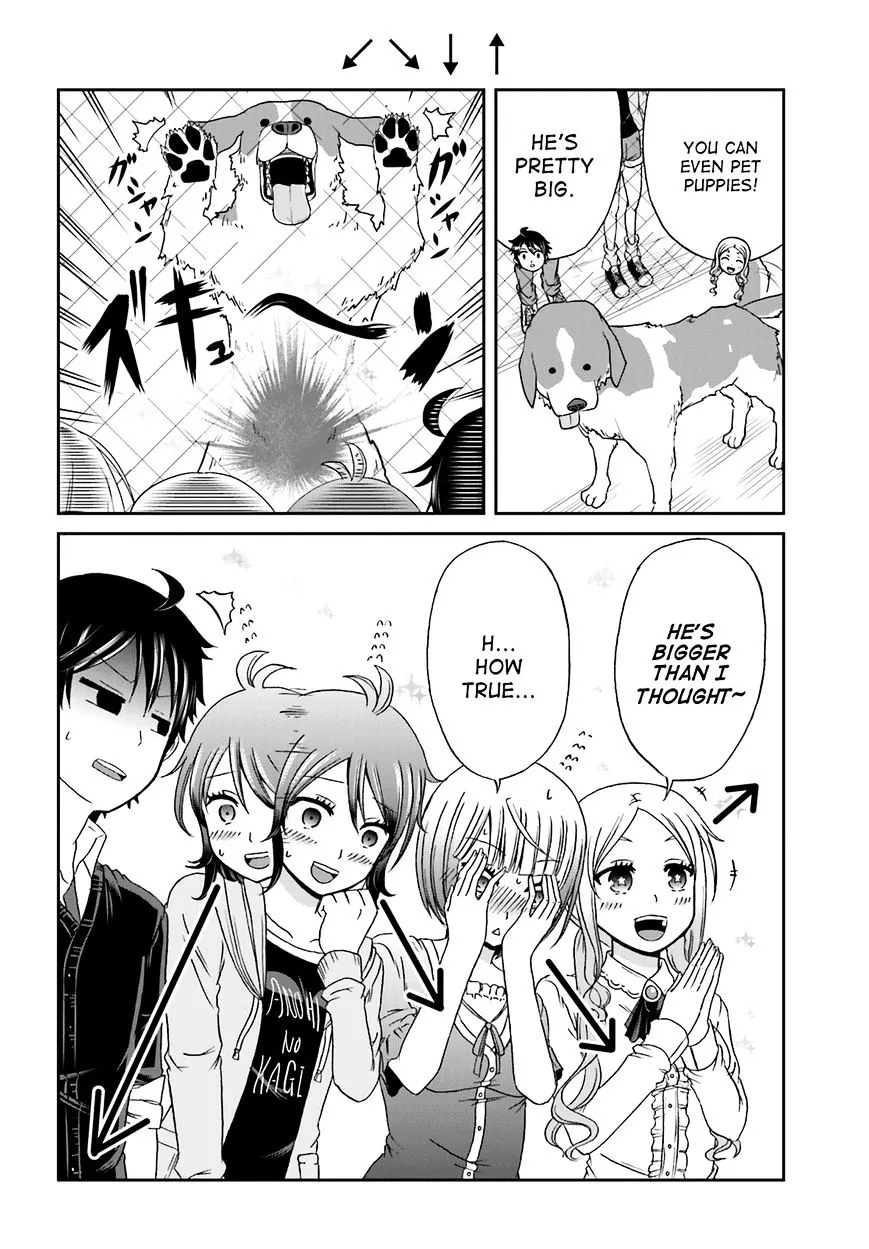Boku no Kanojo ga Majime Sugiru Shojo Bitch na Ken Chapter 12 page 6 - 